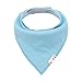 ALVABABY Bandana Bibs for Boys and Girls 4 Pack of Super Absorbent Baby Gift Sets KSD03