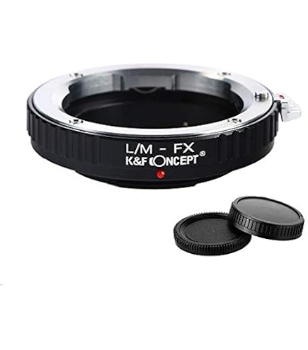 LM FX ∞ Adapter Ringlinse Leica M Nach Fuji X Cas Produktbild-Vorschau 3