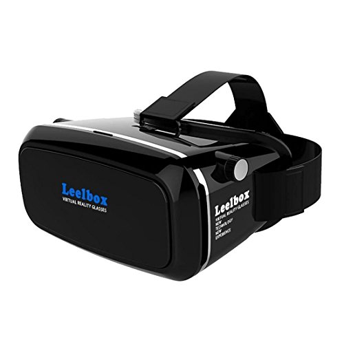 Leelbox 3d vr glasses google cardboard 360 degree viewi…