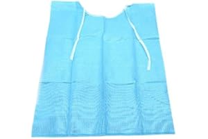 60Pcs Dental Bibs Disposable Waterproof Sheets Patient Bibs Dental Scarf Towel Neckerchief,Patient Napkins for Clinic Use (Li
