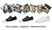 SAGUARO Mens Womens Kids Casual Sneaker Slip-On Breathable Garden Clogs Beach Water Shoes
