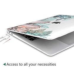 DONGKE for MacBook Air 13 Inch Case 2021 2020 2019