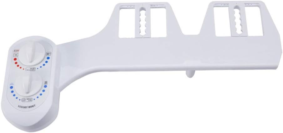 Non-Electric Bidet Toilet Seat Bidet Attachment Self-Cleaning Nozzle-Fresh Water Bidet Sprayer Mechanical Toilet Bidet