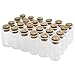 AS - 48Pack 10ml Glass storage bottle - Message Weddings Wish Jewelry Pendant Charms Kit Party Favors.