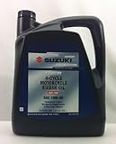 Suzuki Performance 10W40 Motorcycle Oil 5 Liter Bottle