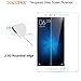 3x Nacodex® Xiaomi Mi5 Mi 5 Tempered Glass Screen Protector - [3 Pack] Replacement