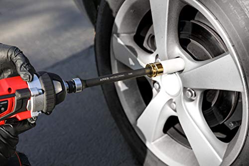 image for ARES 70021-1/2-Inch Drive 19MM Non-Marring Lug Nut Socket - Protective