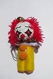 Pennywise Clown String Doll Keychain Ornament 2012 New!
