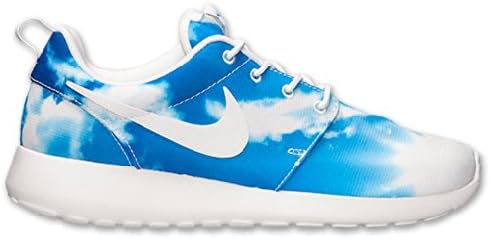 light blue roshe runs