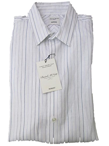 Murano Baird McNutt MENS White Striped 