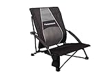 STRONGBACK Low Gravity Beach Chair with Lumbar Support