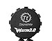Thermaltake WATER 3.0 Dual Riing RGB High Static Pressure Fans 240 AIO Water Cooling System CPU Cooler CL-W107-PL12SW-A