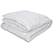 Over the Floor Ultra-Plush Comforter, Hypoallergenic Polyester Duvet Insert (Twin)