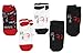 Hyp Stephen King IT Movie Pennywise You'll Float Too Juniors/Womens 5 Pack Ankle Socks