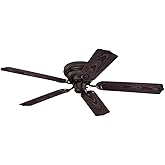 Westinghouse 7217000 Contempra 48-Inch Indoor/Outdoor Ceiling Fan, Oil Rubbed Bronze Finish