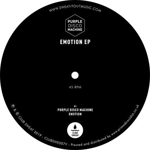 Album Art for Emotion by Purple Disco Machine