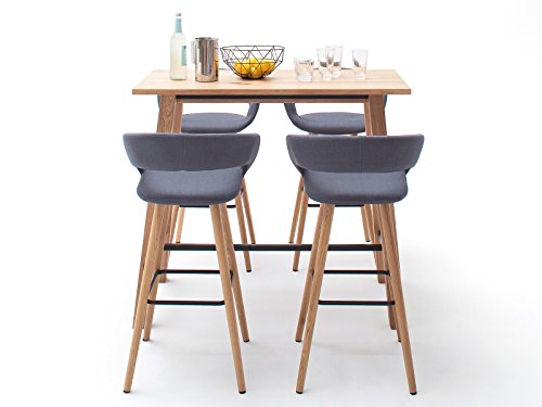 Bartisch Stehtisch Bistrotisch Tisch Holz Esstisch Küche Bar Möbel Chalisa I – Bild 5