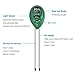 Enviroment Soil Meter, 3-in-1 Soil Test Kit for Rapitest Plant PH Moisture Sensor Meter Light with Garden Indoor or Outdoor Various Plants Care-No Battery Neededthumb 1
