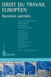 Droit du travail européen