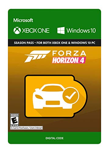 Forza Horizon 4: Car Pass - Xbox One [Digital Code]