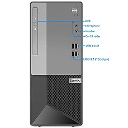 lenovo V50t Tower Gen2 Computer, i9-11900K, 64GB
