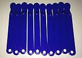 Scotty Peeler - The Original Label & Sticker Remover (Set of 10 Blue)