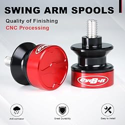 CYCBOLT 8mm Swing Arm Spools Sliders Universal CNC