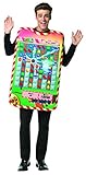 Rasta Imposta Men's Candy Crush Game Board Tunic