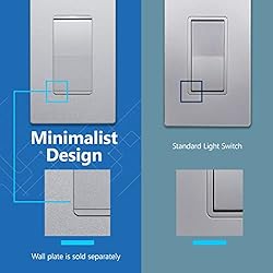 LIDER Minimalist Design Matte Finish Lighted