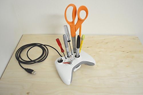 Xbox 360 Controller Desk Organizer and USB power Hub Controller