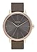 Nixon Women's A1082214-00 Kensington Grey Watch with Leather Band