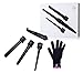 Herstyler 3P Curling Iron Set, Dual Voltage (Set of 3)