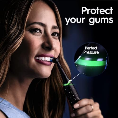 OralB iO Series 10 Rechargeable Electric Toothbrush, Stardust White