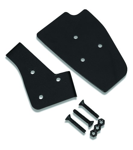 Bestop 5125801 Highrock 4X4 Mirror Mounting Brackets for 2-Piece Soft Doors 1976-2006