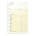 Levenger Planner Refill Paper Memo Pad (ADS8710 JNR)