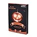 IREGRO Pumpkin Carving Kit, Heavy Duty Stainless Steel Pumpkin Carving Tools Set with 10 Carving Stencils for Halloween Pumpkin Sculpting