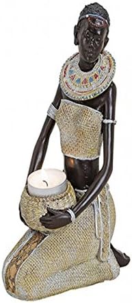 vestemfashion Beautiful Candle Holder Women Of Africa Ref 002