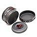 VINQLIQ Camping Campfire Cookware Mess Kit Kitchen Cooking Equipment Set Lightweight Durable Bowls Pot Pan Kits Backpacking Gear for Outdoors, Backpacking, Hiking, Picnicthumb 3