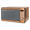 Russell-Hobbs-RHMD804CP-17-L-800-W-Copper-Solo-Digital-Microwave-with-5-Power-Levels-Clock-and-Timer-Automatic-Defrost-Easy-Clean-8-Auto-Cook-Menus Russell Hobbs RHMD804CP 17 L 800 W Copper Solo Digital Microwave with 5 Power Levels, Clock and Timer, Automatic Defrost…