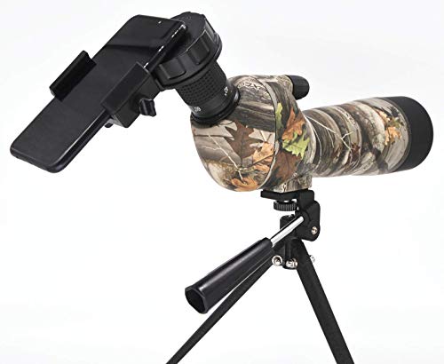 image for TecTecTec SPROWILD Spotting Scope 20-60x60 Hunting with Tripod Waterpr