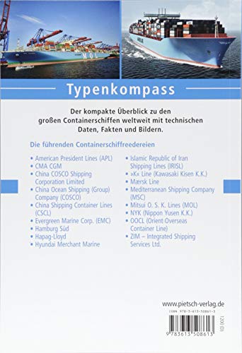 Containerschiffe: auf allen Weltmeeren