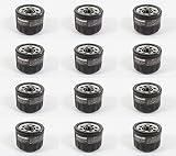 12 Pack Genuine Kawasaki 49065-7007 Oil Filter OEM