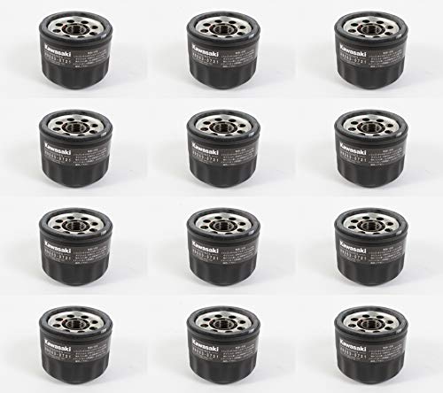 12 Pack Genuine Kawasaki 49065-7007 Oil Filter OEM