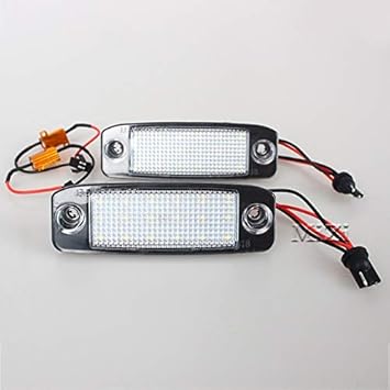 ford mondeo number plate bulb