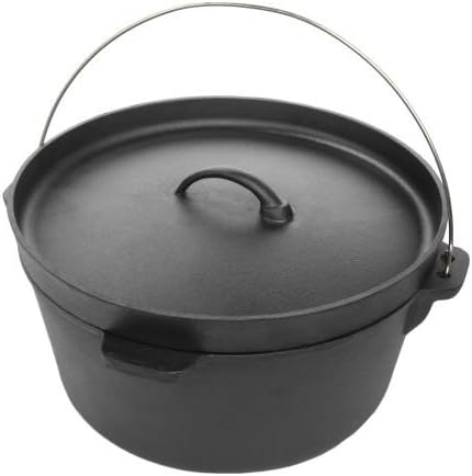 Cast Iron, 14" Dutch Oven