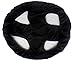 NYKKOLA Sexy Fun Novelty Fundie Underwear Panties for Two，Holiday Fundies for Couples - Black