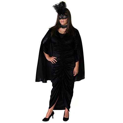 Unisex Satin Costume Cape 36" (Choose Color)