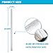 Tiki Torch Kit ,Torch Wicks and Brass Wick Mount ,Garden lights ,etc. 8 PCS((13 39/50 inch ,bottle not included )