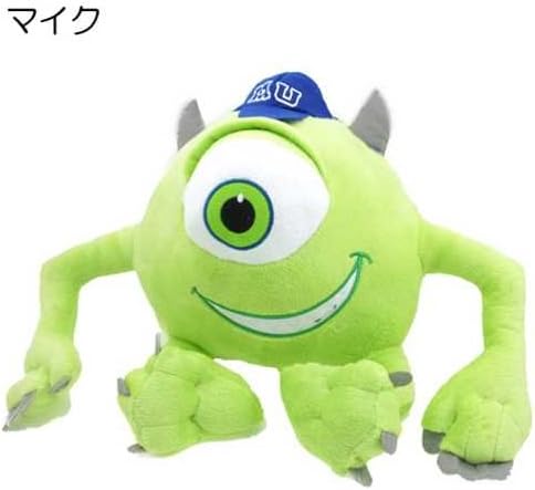 Amazon モンスターズユニバーシティ マイク サリー 30cmビッグぬいぐるみディズニーキャラクター マイク ぬいぐるみ おもちゃ