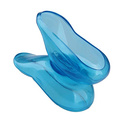 Ocamo 1 Pair Ear Protectors Waterproof Ear Covers for Hair Dye,Clear Silicone Ear Cover Hair Dye Salon Shield Protector